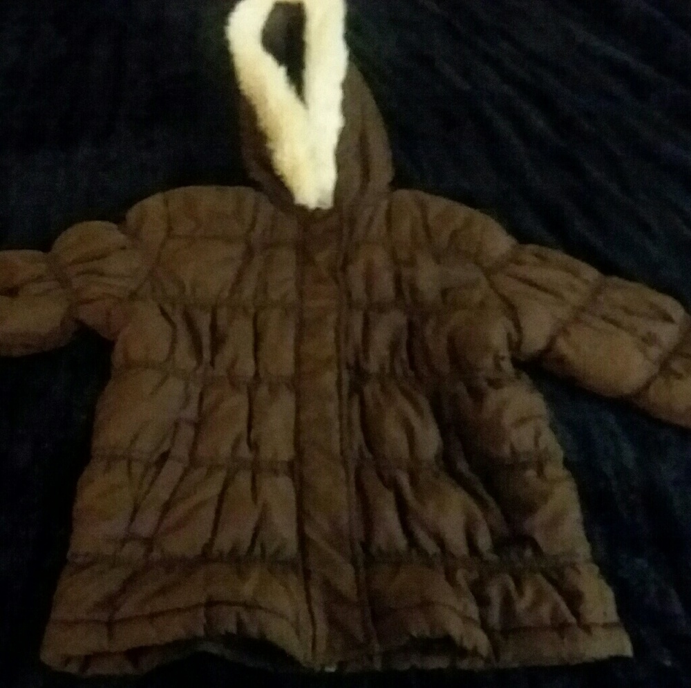 GYMBOREE winter puffer coat